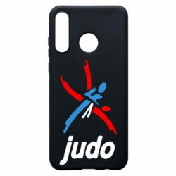 Чехол для Huawei P30 Lite Judo Logo - PrintSalon