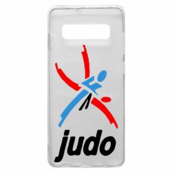 Чехол для Samsung S10+ Judo Logo - PrintSalon