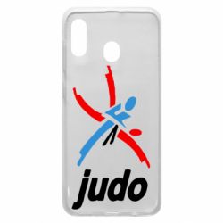 Чехол для Samsung A30 Judo Logo - PrintSalon