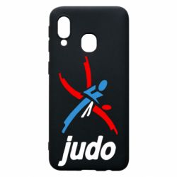 Чехол для Samsung A40 Judo Logo - PrintSalon