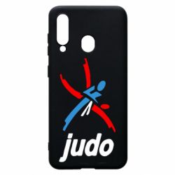 Чехол для Samsung A60 Judo Logo - PrintSalon
