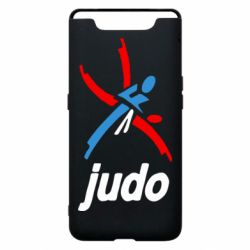 Чехол для Samsung A80 Judo Logo - PrintSalon