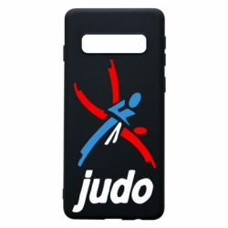 Чехол для Samsung S10 Judo Logo - PrintSalon