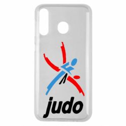 Чехол для Samsung M30 Judo Logo - PrintSalon