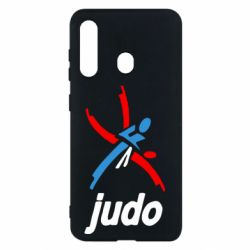 Чехол для Samsung M40 Judo Logo - PrintSalon