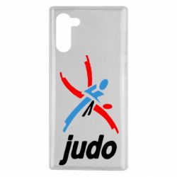 Чехол для Samsung Note 10 Judo Logo - PrintSalon