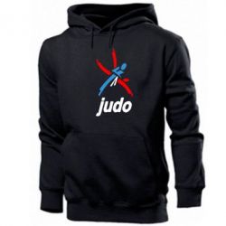 Мужское худи Judo Logo - PrintSalon