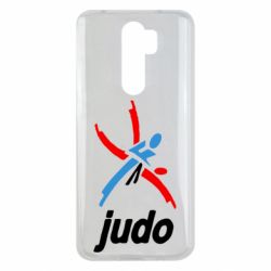 Чехол для Xiaomi Redmi Note 8 Pro Judo Logo - PrintSalon