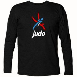 Футболка с длинным рукавом Judo Logo - PrintSalon