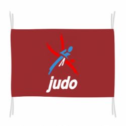 Флаг Judo Logo - PrintSalon