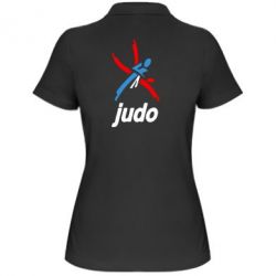Женское поло Judo Logo - PrintSalon