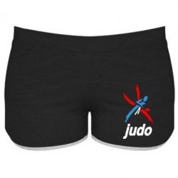 Женские шорты Judo Logo - PrintSalon