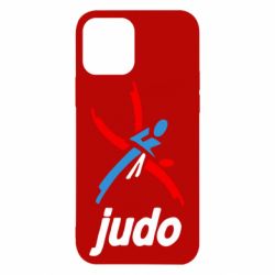 Чехол для iPhone 12 Judo Logo - PrintSalon