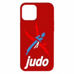 Чехол для iPhone 12 Pro Max Judo Logo - PrintSalon