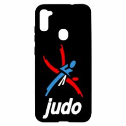 Чехол для Samsung A11/M11 Judo Logo - PrintSalon