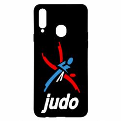 Чехол для Samsung A20s Judo Logo - PrintSalon