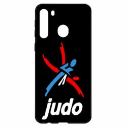 Чехол для Samsung A21 Judo Logo - PrintSalon