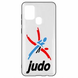 Чехол для Samsung A21s Judo Logo - PrintSalon
