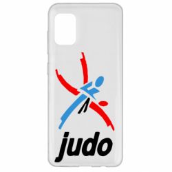 Чехол для Samsung A31 Judo Logo - PrintSalon