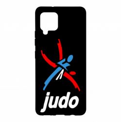 Чехол для Samsung A42 5G Judo Logo - PrintSalon