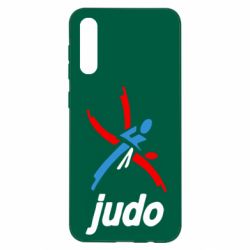 Чехол для Samsung A50 Judo Logo - PrintSalon