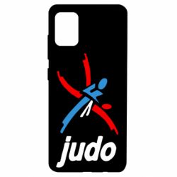 Чехол для Samsung A51 Judo Logo - PrintSalon