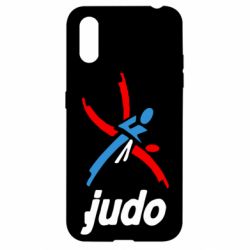 Чехол для Samsung A01/M01 Judo Logo - PrintSalon
