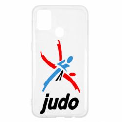 Чехол для Samsung M31 Judo Logo-PrintSalon Чехол для Samsung M31 Judo Logo
