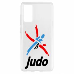 Чехол для Samsung S20 FE Judo Logo - PrintSalon