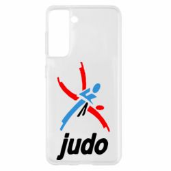 Чехол для Samsung S21 Judo Logo - PrintSalon