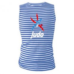 Майка-тельняшка Judo Logo - PrintSalon