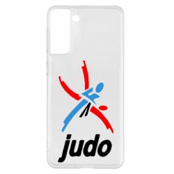 Чехол для Samsung S21+ Judo Logo - PrintSalon
