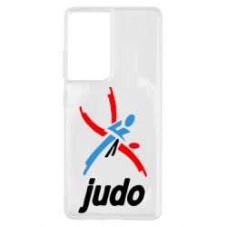 Чехол для Samsung S21 Ultra Judo Logo - PrintSalon