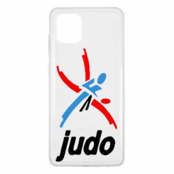Чехол для Samsung Note 10 Lite Judo Logo - PrintSalon