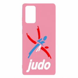 Чехол для Samsung Note 20 Judo Logo - PrintSalon
