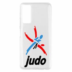 Чехол для Huawei P Smart 2021 Judo Logo - PrintSalon