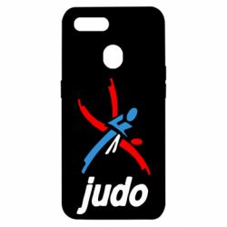 Чехол для Oppo A5s/A12 Judo Logo - PrintSalon