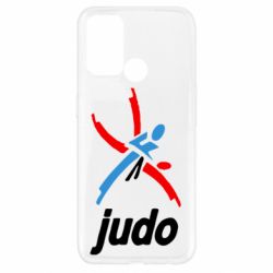 Чехол для Oppo A52/A72/A92 Judo Logo - PrintSalon