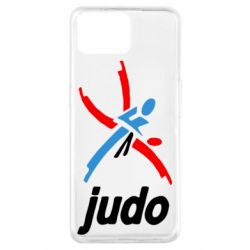 Чехол для Oppo A73 Judo Logo - PrintSalon
