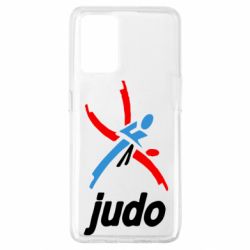 Чехол для Oppo A74 4G Judo Logo - PrintSalon