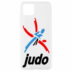 Чехол для Oppo A92s Judo Logo - PrintSalon