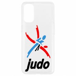 Чехол для Oppo Reno 4 Judo Logo - PrintSalon