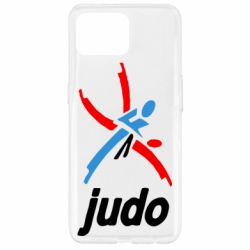 Чехол для Oppo Reno 4 Lite Judo Logo - PrintSalon