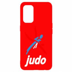 Чехол для Oppo Reno 5 4G Judo Logo - PrintSalon