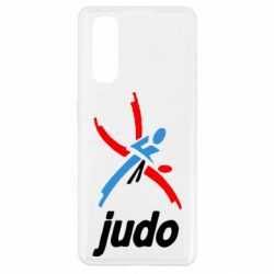 Чехол для Oppo Find X2 Judo Logo - PrintSalon