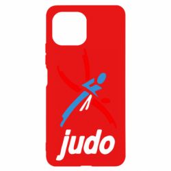 Чехол для Xiaomi Mi11 Lite Judo Logo - PrintSalon