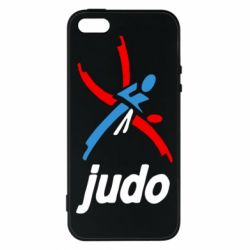 Чехол для iPhone5/5S/SE Judo Logo - PrintSalon