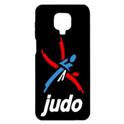 Чехол для Xiaomi Redmi Note 9S/9Pro/9Pro Max Judo Logo - PrintSalon
