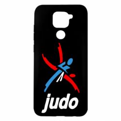 Чехол для Xiaomi Redmi Note 9/Redmi 10X Judo Logo - PrintSalon