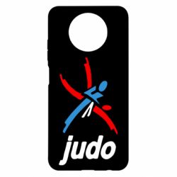 Чехол для Xiaomi Redmi Note 9 5G/Redmi Note 9T Judo Logo - PrintSalon